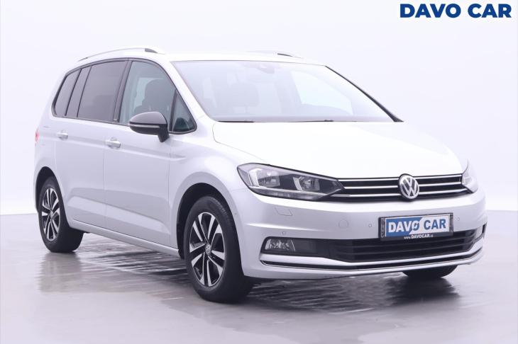 Volkswagen Touran 1,6 TDI 85kW DSG Navi Tažné