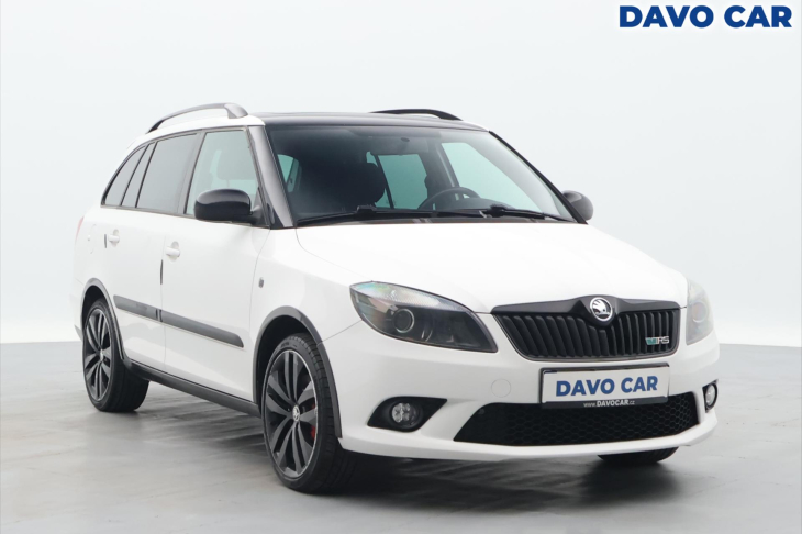 Škoda Fabia 1,4 TSI 132kW RS DSG nová STK
