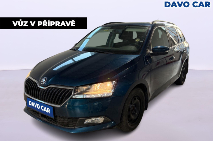 Škoda Fabia 1,0 TSI 70kW CZ Ambition