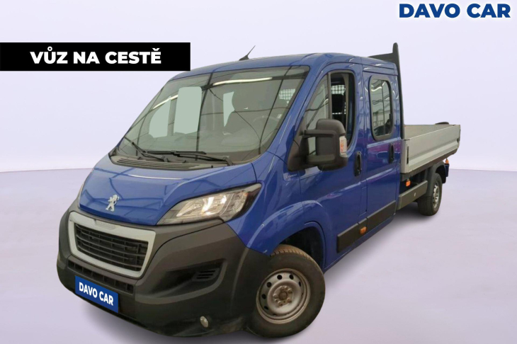 Peugeot Boxer 2,2 HDI 103kW 7-míst L3 CZ 1.Maj. DPH