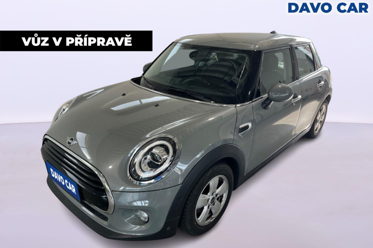 Mini Cooper 1,5 100 kW 1.Maj. Aut.klima