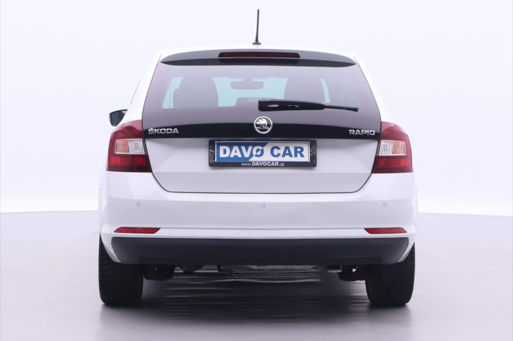 Škoda Rapid 1,2 TSI 81kW Aut.klima Xenon CZ