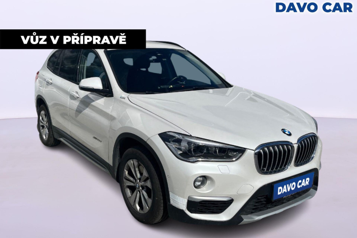 BMW X1 2.0 20d 140kW xDrive Aut. CZ