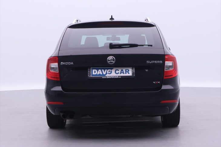 Škoda Superb 2.0 TDI 125kW DSG 4x4 Elegance