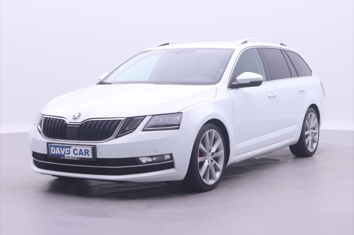Škoda Octavia 2,0 TDI 110kW DSG CZ Style LED