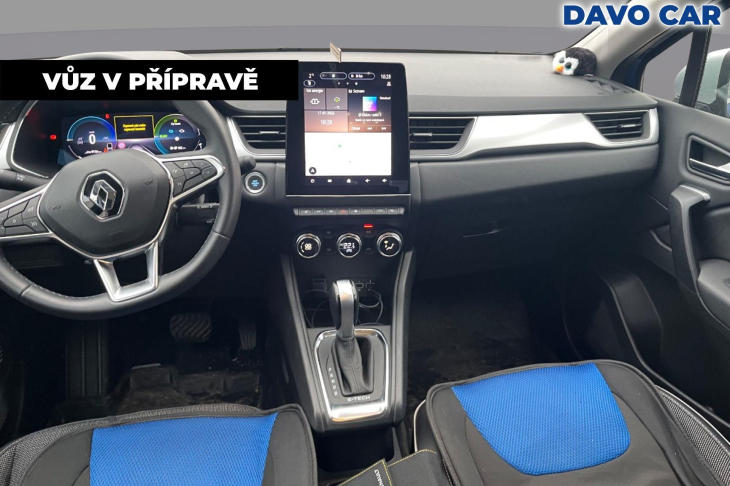 Renault Captur 1,6 68kW E-TECH Plug-in Hybrid CZ