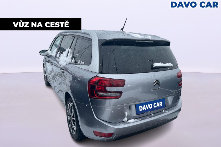 Citroën C4 SpaceTourer 1,2 PurTech 7.Míst Kamera Navi Grand