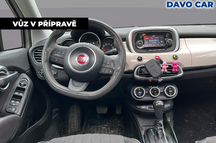 Fiat 500X 1,4 T Nové v ČR AT Panorama