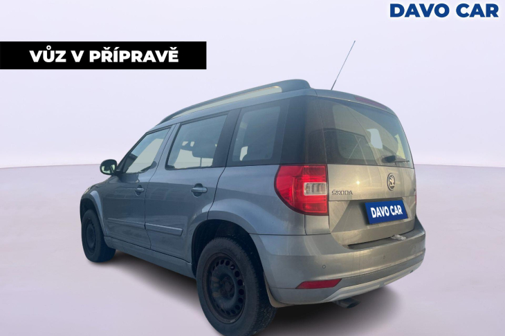 Škoda Yeti 1,2 TSI 81kW CZ Ambition Fresh