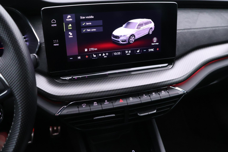 Škoda Octavia 2,0 TSI 180kW DSG Matrix DPH RS