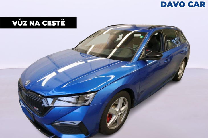 Škoda Octavia 2,0 TSI RS 180kW DSG DPH