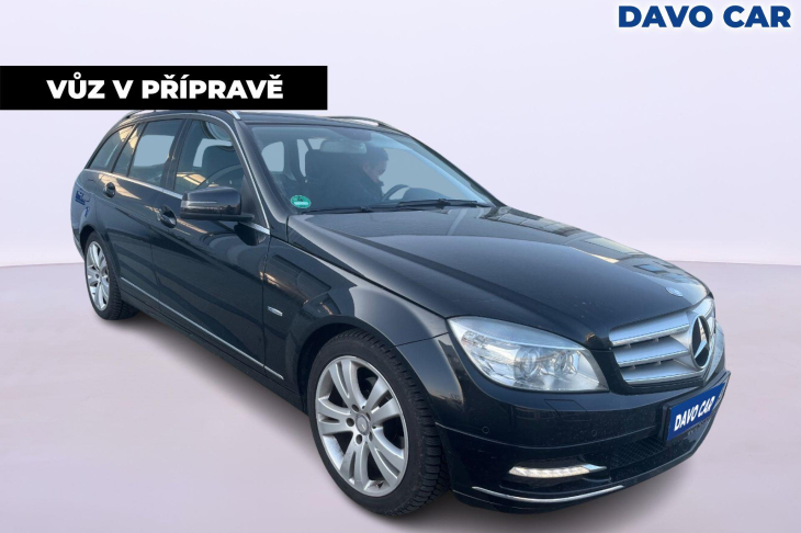 Mercedes-Benz Třídy C 1,8 CGI 115kW Aut. Avantgarde