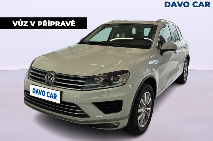 Volkswagen Touareg 3,0 TDI V6 193kW DSG 4M CZ