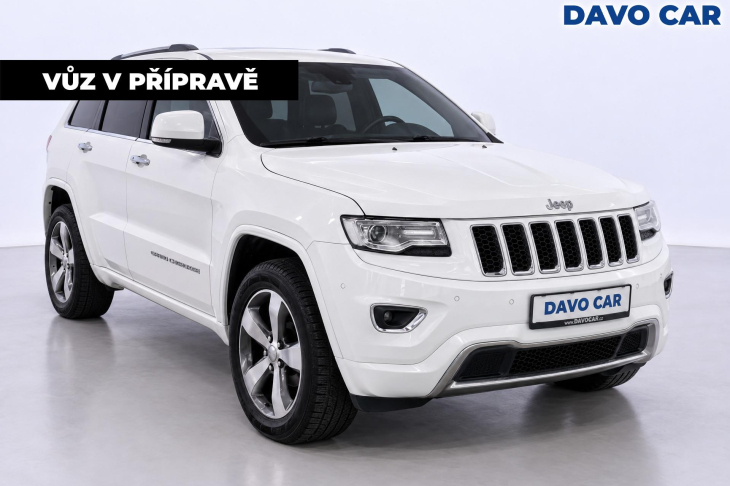 Jeep Grand Cherokee 3.0 CRD 184kW 4WD CZ Overland
