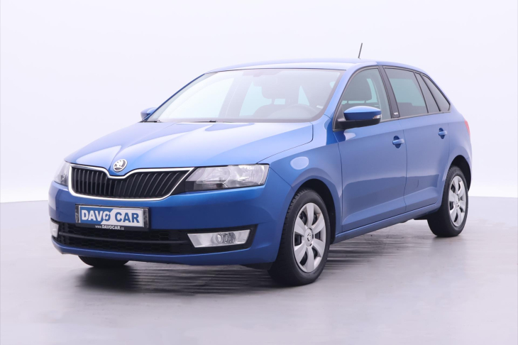 Škoda Rapid 1,6 TDI 85kW Aut.klima