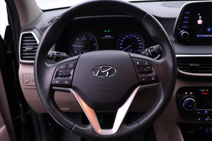 Hyundai Tucson 1,6 CRDI 100 kW CZ 4x4