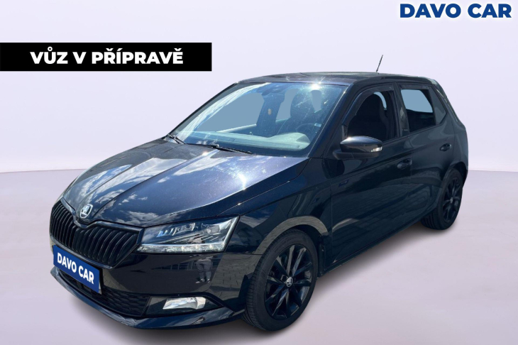 Škoda Fabia 1.0 TSI 70kW Style DSG CZ DPH