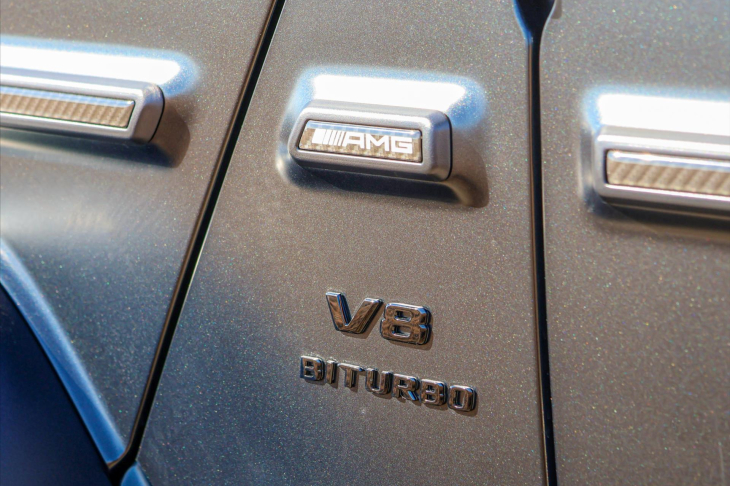 Mercedes-Benz Třídy G 4,0 63AMG 588kW 4x4^2 Brabus