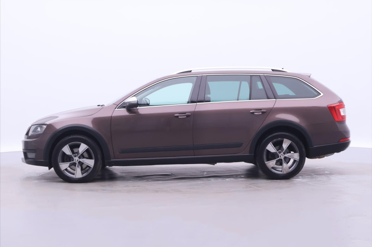 Škoda Octavia 2,0 TDI 135kW 4x4 DSG CZ Scout