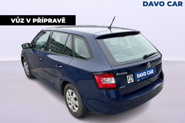 Škoda Fabia 1,0 i 55 kW CZ Klimatizace