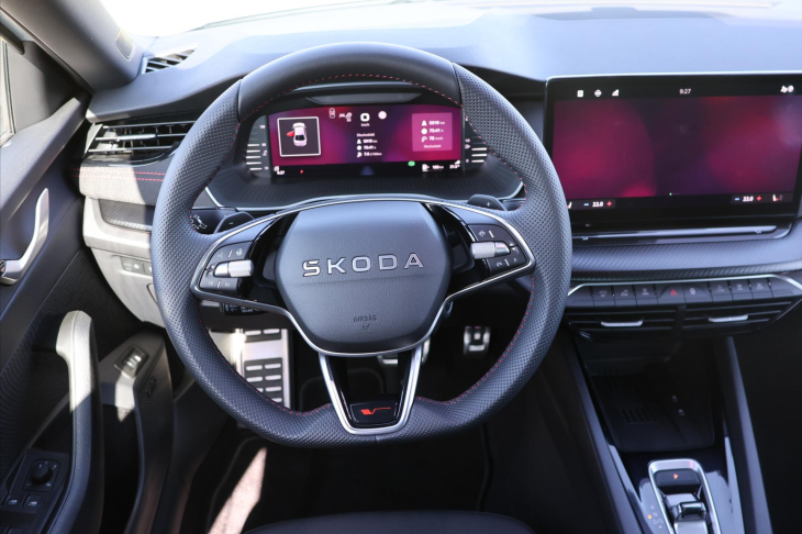 Škoda Octavia 2,0 TSI 195kW DSG RS DPH 1.Maj