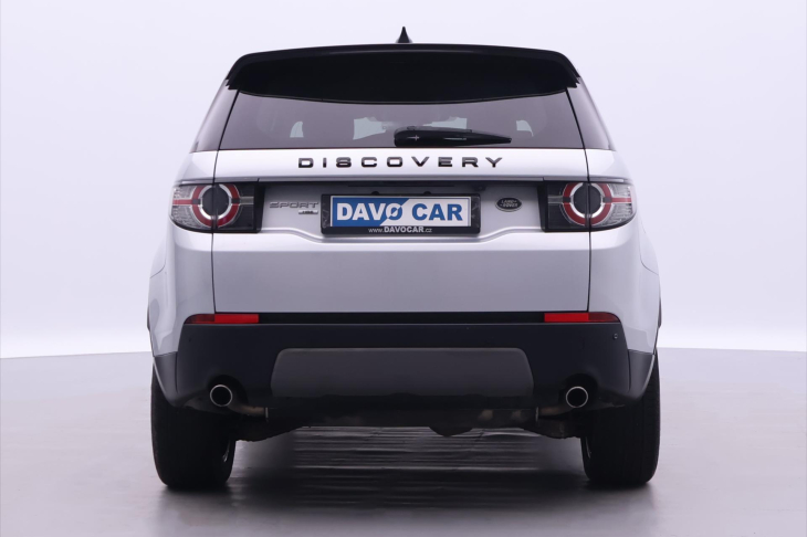 Land Rover Discovery Sport 2,0 TD4 132kW 4WD CZ Kůže 2Maj