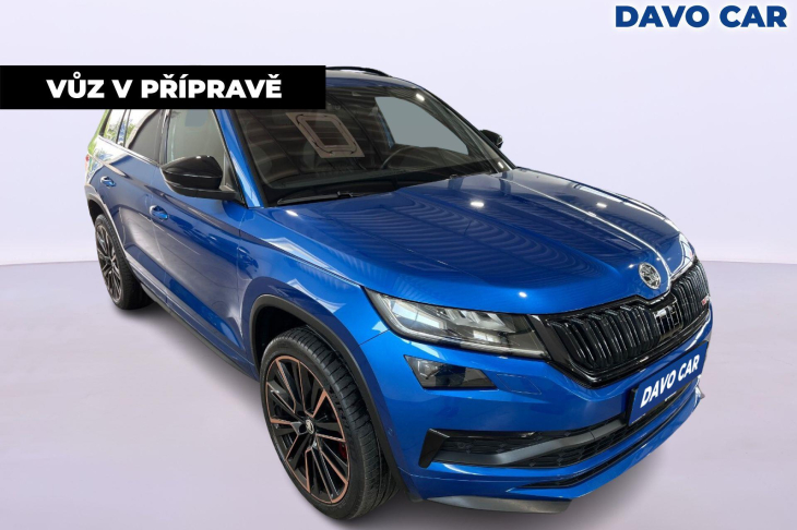 Škoda Kodiaq 2,0 TDI  176 kW RS Challenge