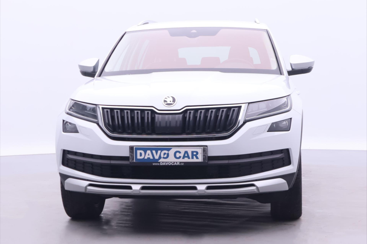 Škoda Kodiaq 2,0 TDI 147kW DSG Scout 4x4 CZ
