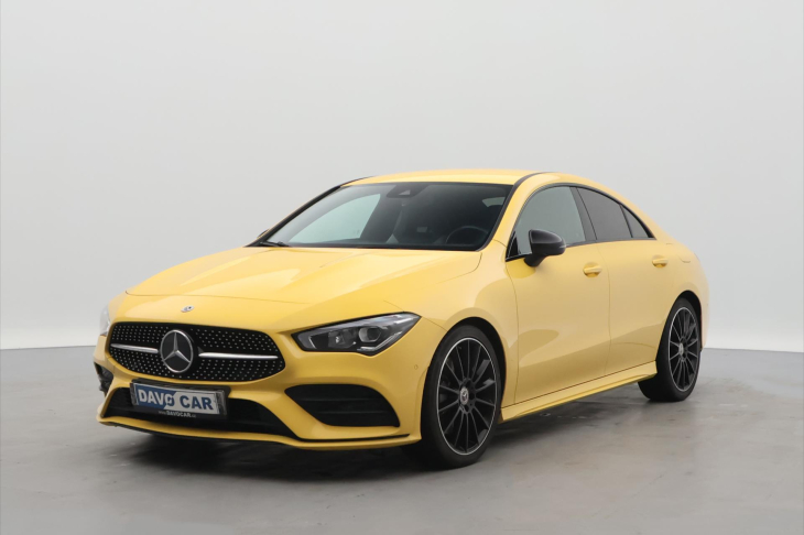 Mercedes-Benz CLA 2,0 250 165kW AMG-paket CZ