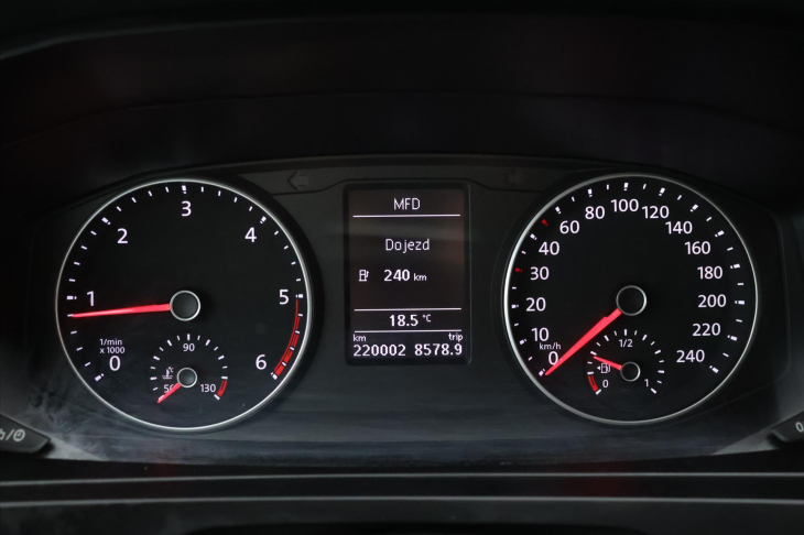 Volkswagen Transporter 2,0 TDI 110kW Rozvody 210tkm