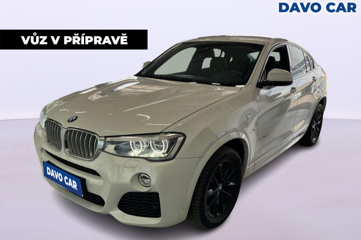 BMW X4 3,0 35xD 230kW CZ M-paket DPH