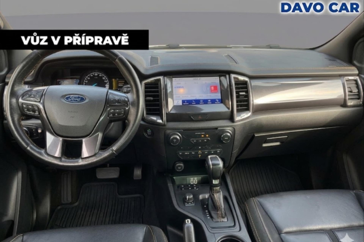 Ford Ranger 2,0 BI-Turbo 156kW Wildtrak CZ DPH