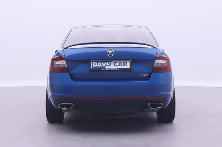 Škoda Octavia 2,0 TSI RS 162kW CZ Challenge