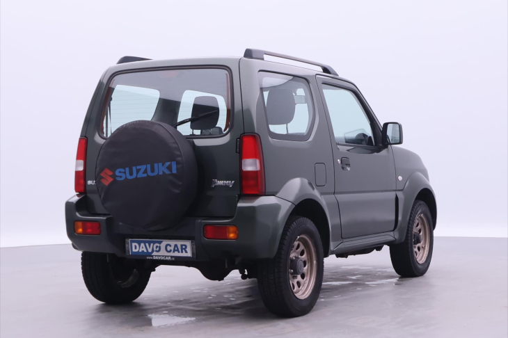 Suzuki Jimny 1,3 VVT 63kW Club CZ