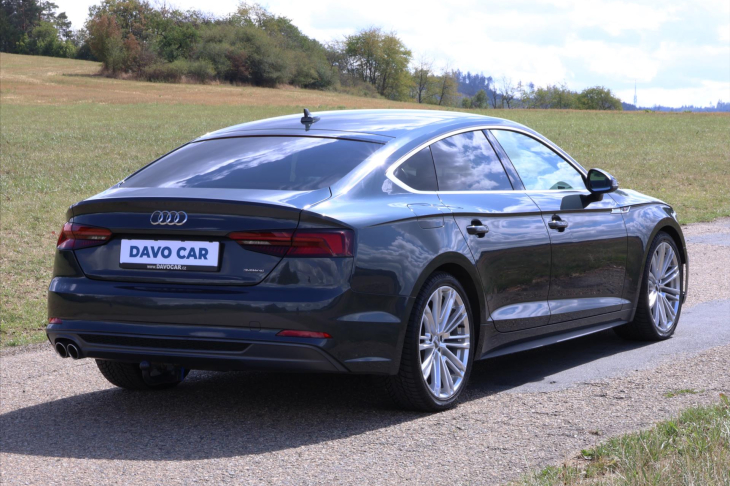 Audi A5 3,0 50TDI 210kW Quattro DPH