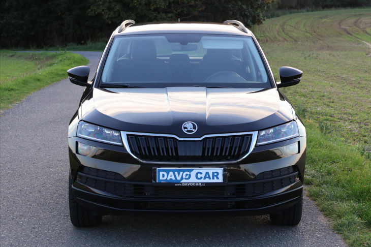 Škoda Karoq 1,5 TSI DSG Ambition LED CZ