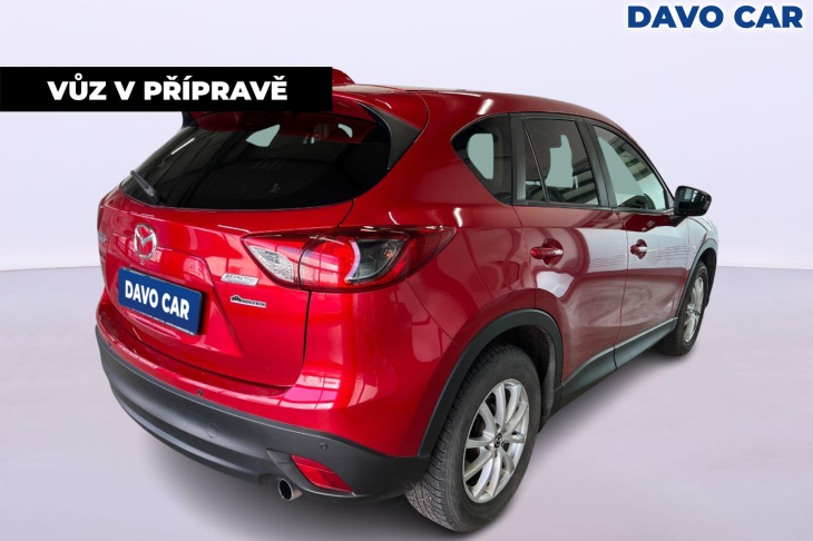 Mazda CX-5 2,0 121kW Skyactiv-G CZ 1.Maj