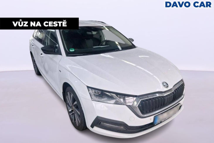 Škoda Octavia 2.0 TDI 110kW DSG Matrix DPH
