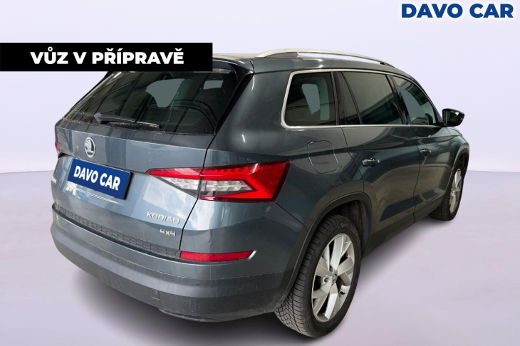 Škoda Kodiaq 2,0 TDI 140kW DSG 4x4 Style