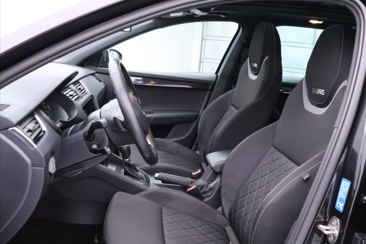 Škoda Octavia 2,0 TSI 169kW DSG Panorama RS