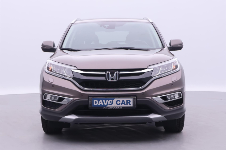 Honda CR-V 1,6 iDTEC Elegance Serv.Kniha