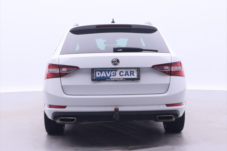 Škoda Superb 2,0 TSI 206kW DSG Sportline
