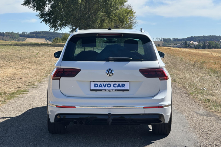 Volkswagen Tiguan 1,4 TSI DSG R-line matrix virtual