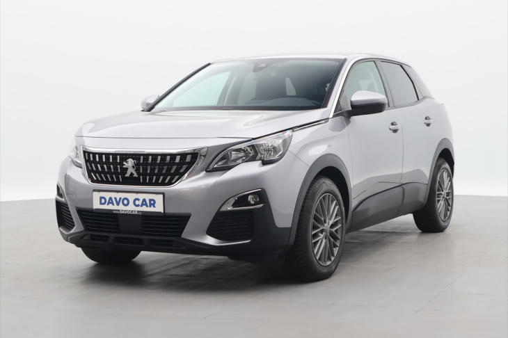 Peugeot 3008 1,2 PT 96kW Aut.klima CZ Serv.k.