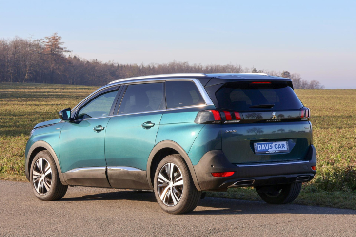 Peugeot 5008 1,6 i 133 kW GT-Line CZ 7-Míst