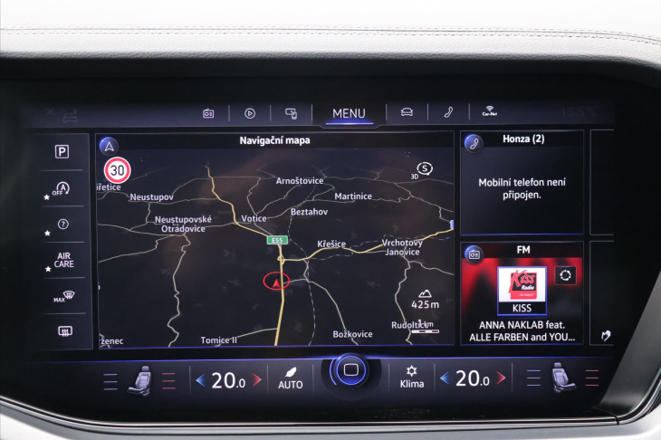 Volkswagen Touareg 3,0 TDI 210kW 4M LED DPH CZ