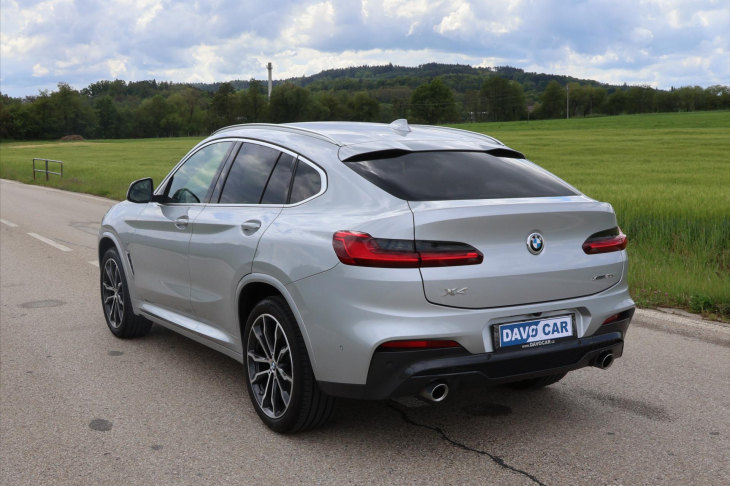 BMW X4 2,0 xD M-Paket CZ DPH Záruka