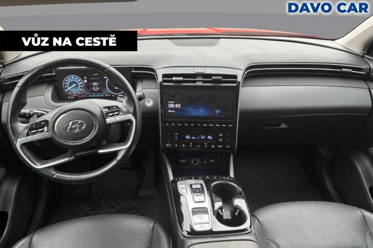 Hyundai Tucson 1,6 CRDi Style AT 4x4 CZ Servis