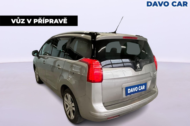 Peugeot 5008 1,6 HDI 120k CZ Allure 7-Míst