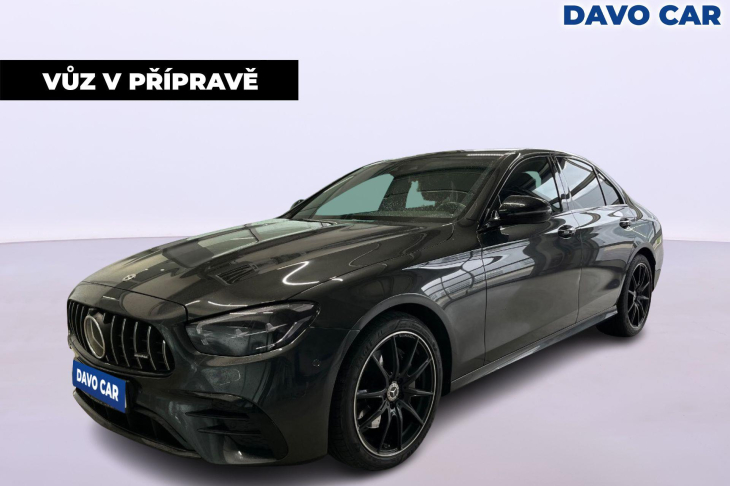 Mercedes-Benz Třídy E 2,0 220D 147KW AMG NIGHT PAKET